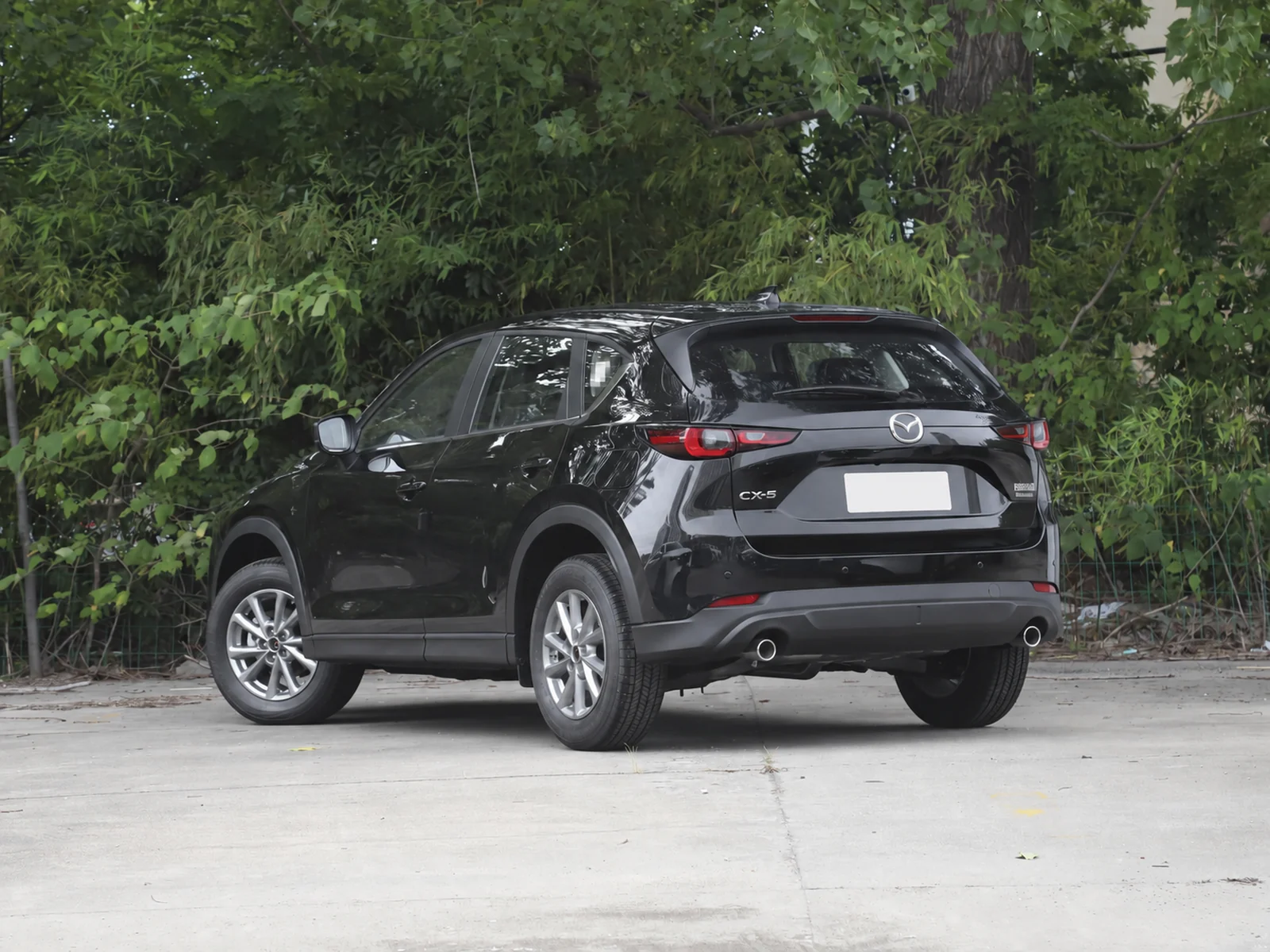 Mazda CX-5 Smart Pro 2025 - Экстерьер · задний ракурс
