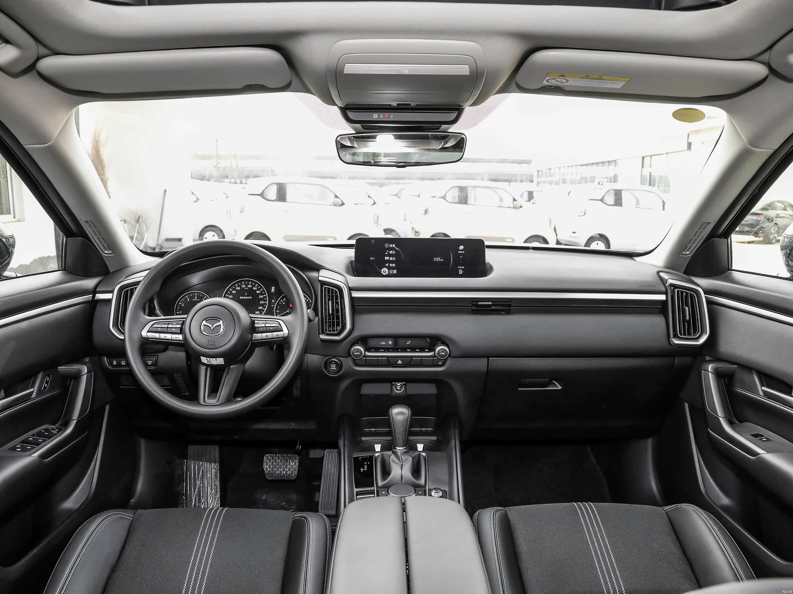 Mazda CX-50 Leading Edition 2026 - Салон · передняя панель